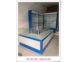 TỦ KÍNH TRƯNG BÀY CHO SHOP ĐIỆN THOẠI